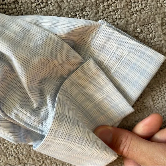 Charles Trywhitt Dress Shirt Cuff Link Sleeves - Picture 2 of 3